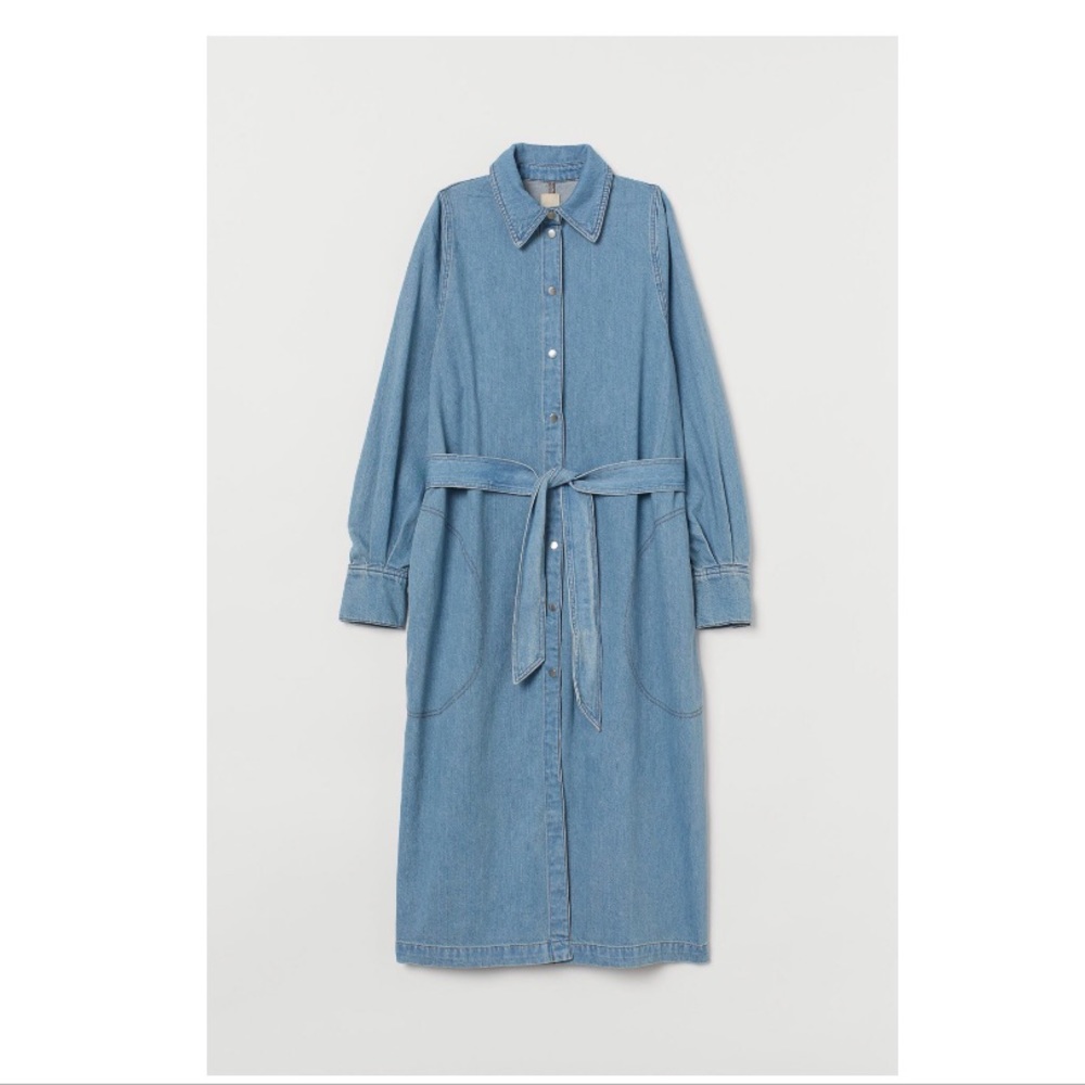 H&M shirt dress